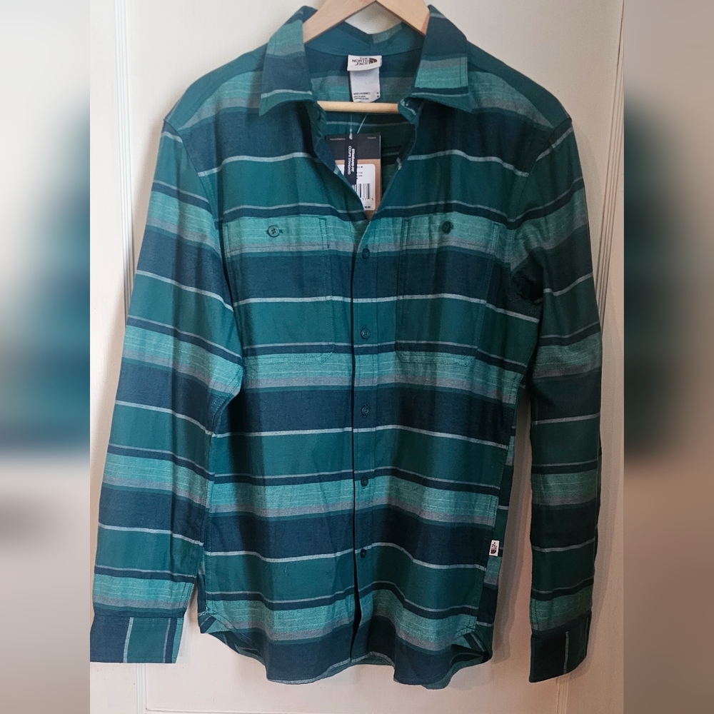 North Face Flannel